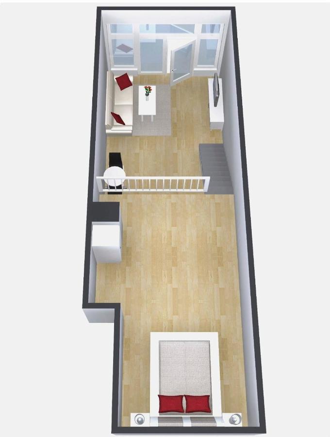 Super Central - Unique Studio Apartment - 4 People ออสโล ภายนอก รูปภาพ