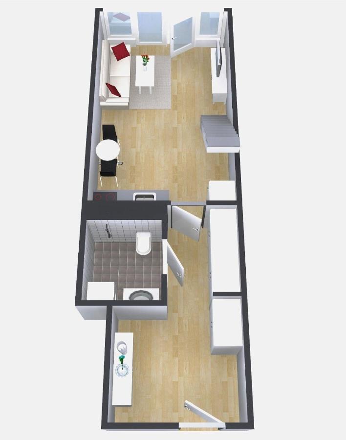 Super Central - Unique Studio Apartment - 4 People ออสโล ภายนอก รูปภาพ