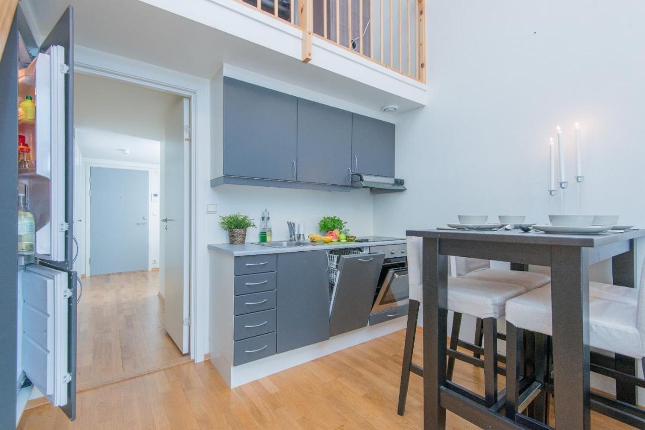 Super Central - Unique Studio Apartment - 4 People ออสโล ภายนอก รูปภาพ