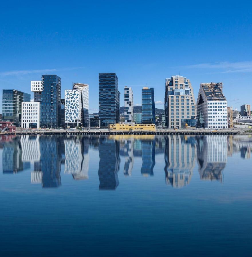 Super Central - Unique Studio Apartment - 4 People ออสโล ภายนอก รูปภาพ